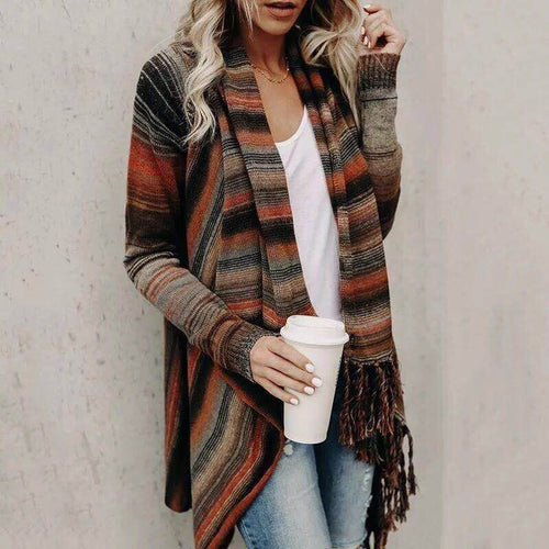 Amarae | Autumn and Winter Mid-Length Cardigan