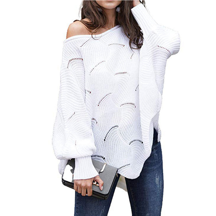 Casual sweater for women with a modern knit design Lune London
