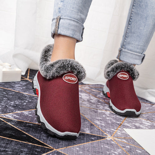Women Comfortable House Boots Amarae