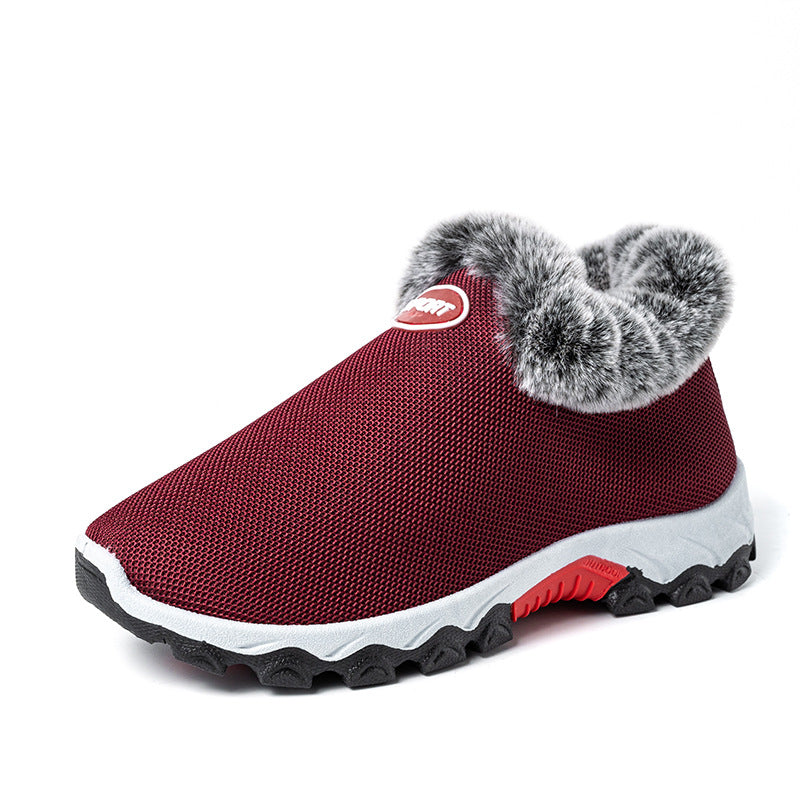 Women Comfortable House Boots Lune London