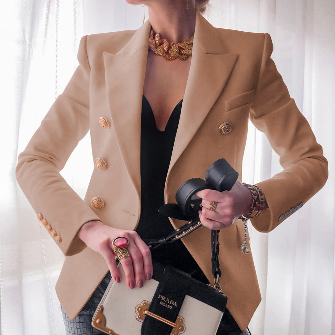 Lune London double-breasted elegant blazer for women