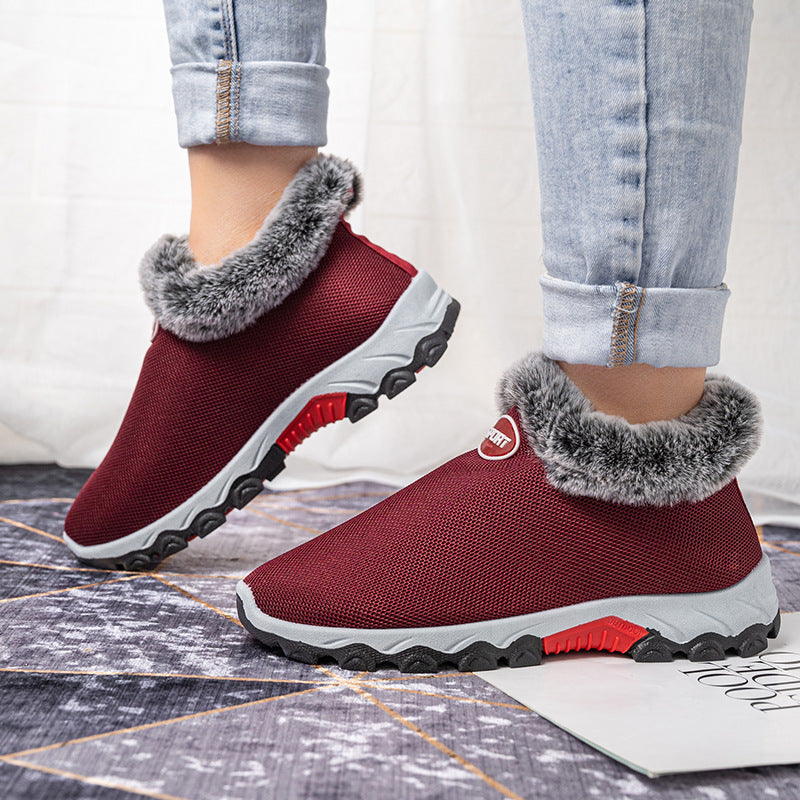 Women Comfortable House Boots Lune London