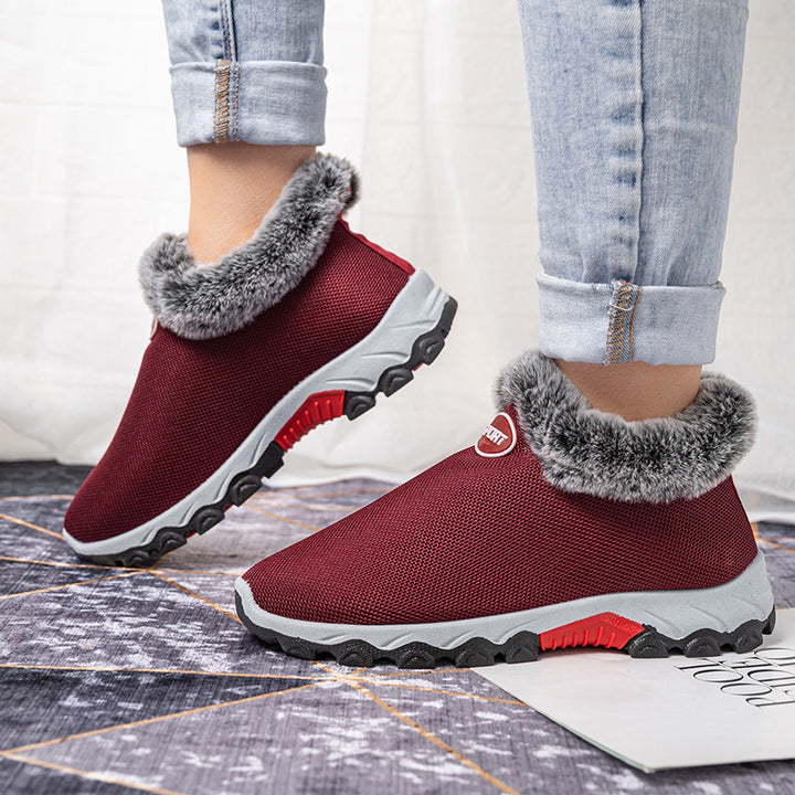 Women Comfortable House Boots Lune London