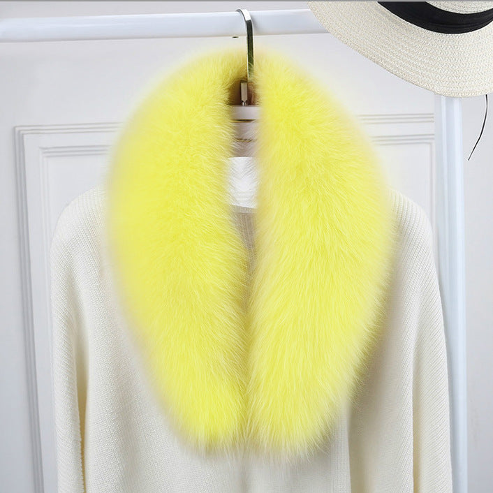 Ladies Luxury Faux Fur Scarf Lune London
