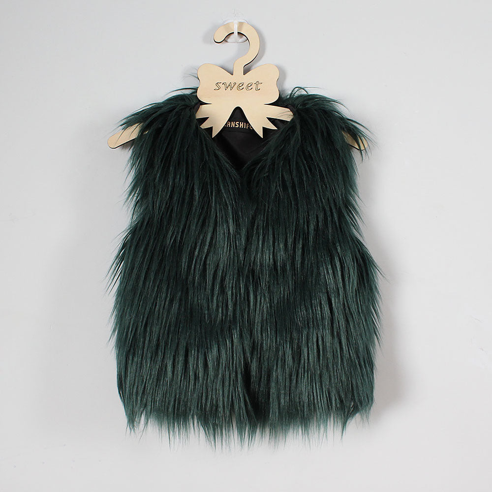 Ladies Flauscher Gilet Lune London
