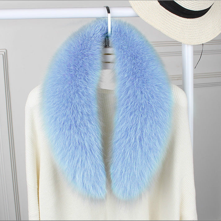 Ladies Luxury Faux Fur Scarf Lune London