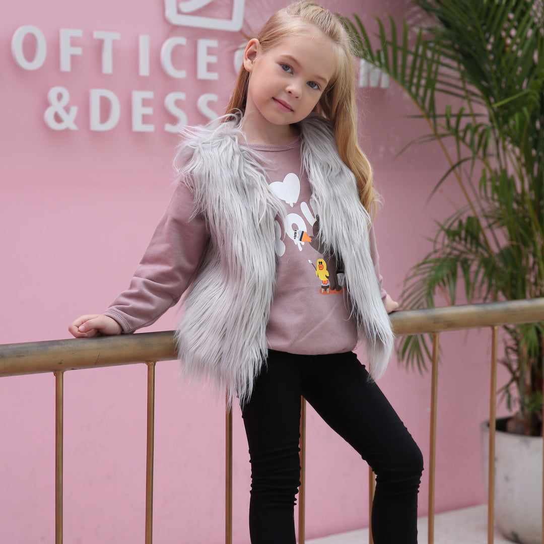 Ladies Flauscher Gilet Lune London