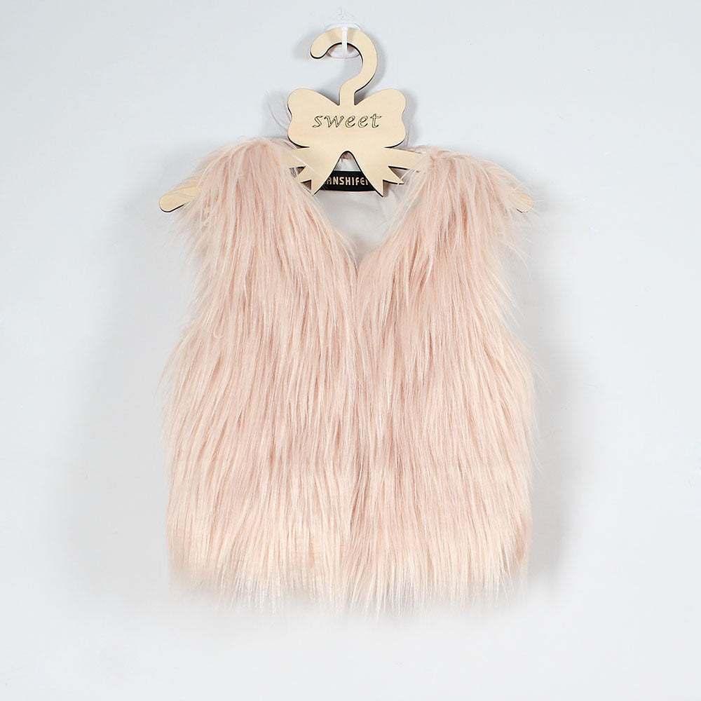 Ladies Flauscher Gilet Lune London