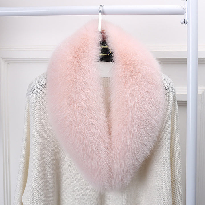 Ladies Luxury Faux Fur Scarf Lune London