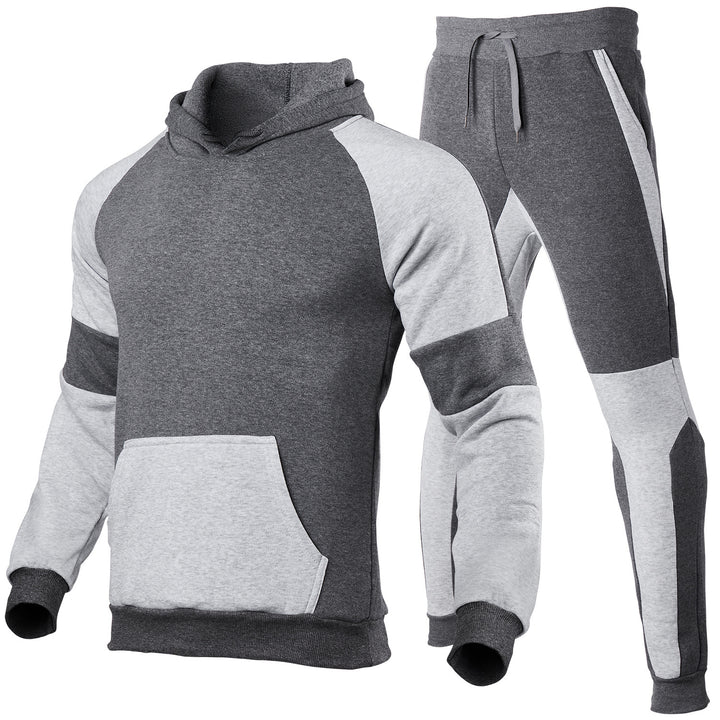 Men's sporty jogger set and hoodie with breathable inserts Lune London