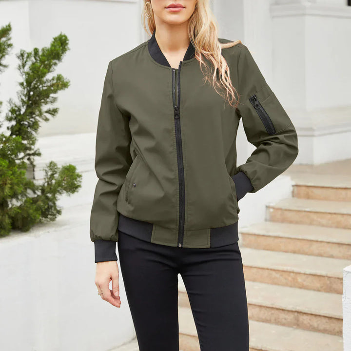 Lune London | Varcity Jacket - casual bomber jacket for women