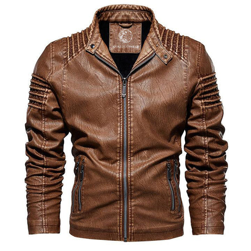 Amarae | Outdoor leather jacket - Style, protection and durability