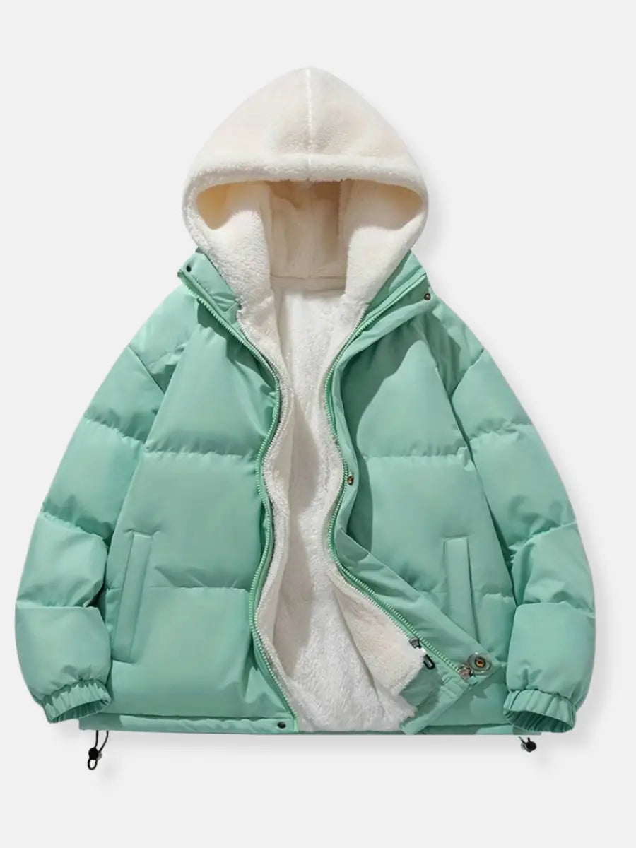 Amarae | Warm Zipper Winter Jacket Comfort and Style for Cold Days