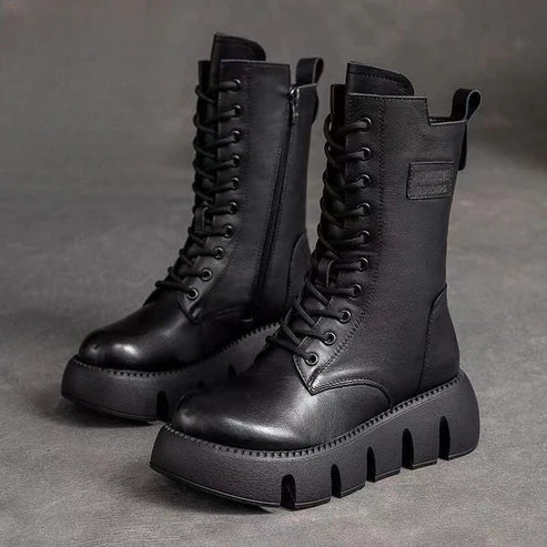 Lune London | Thick-Soled Vintage Boots
