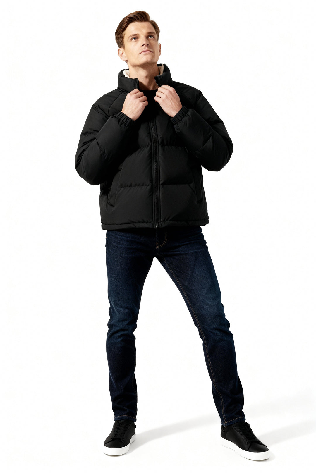 Amarae | Fleece-Lined Puffer Jacket