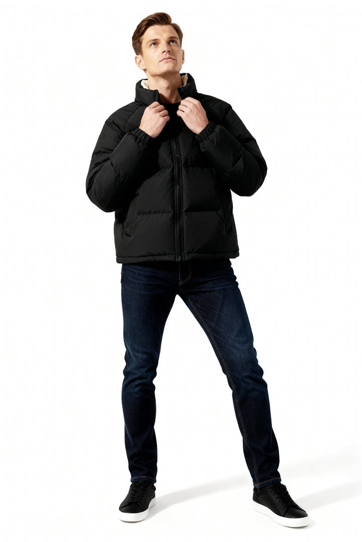 Amarae | Fleece-Lined Puffer Jacket