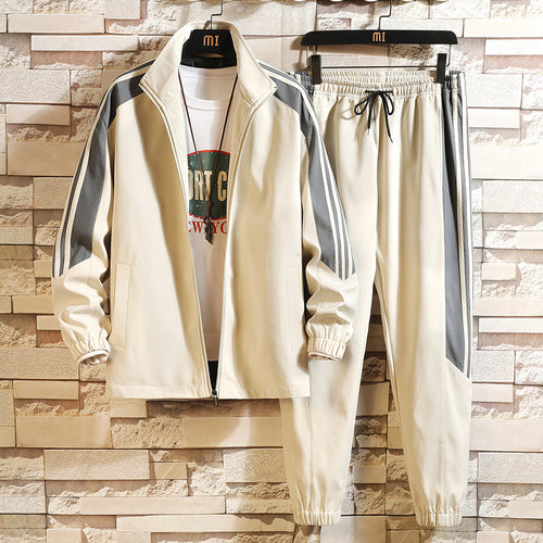 Men's sports costume with striped details Amarae