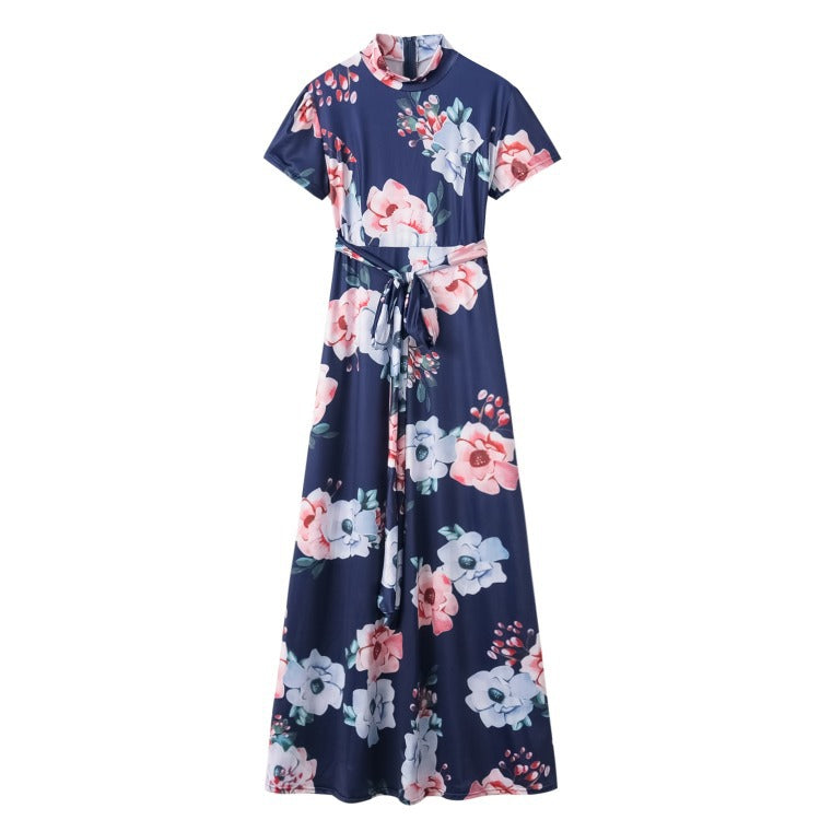 Lune London Floral Maxi Dress for Women