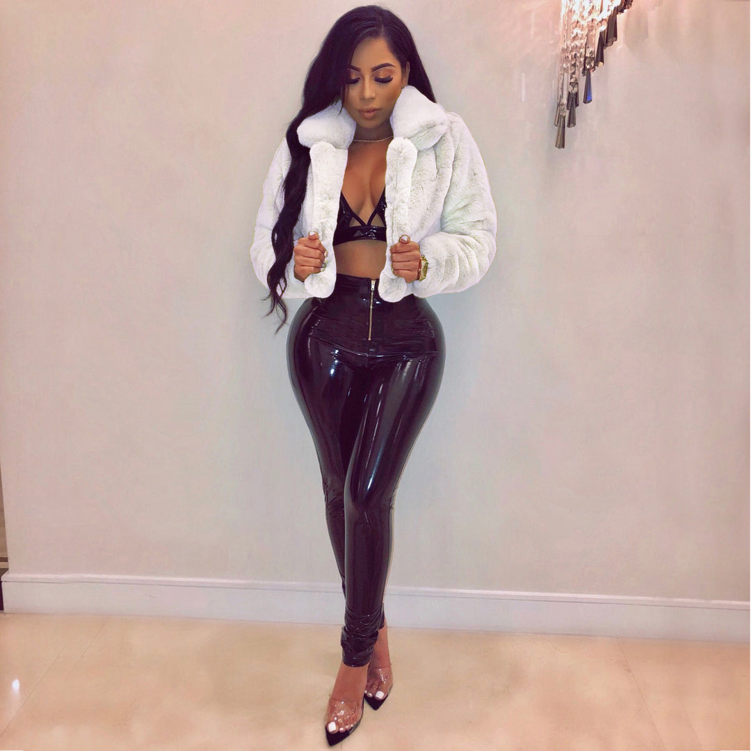 Chic and Stylish Faux Fur Bolero for Women