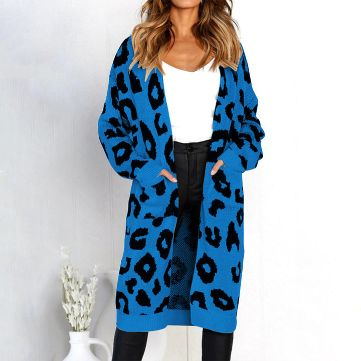 Ladies Long Sleeve Chic Cardigan