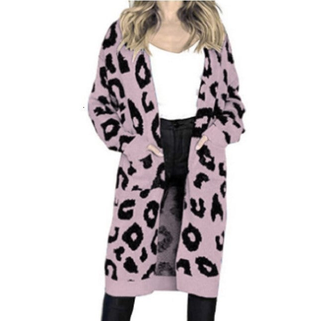 Ladies Long Sleeve Chic Cardigan