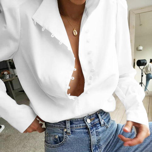 Amarae | Victorian Inspired Blouse with High Collar