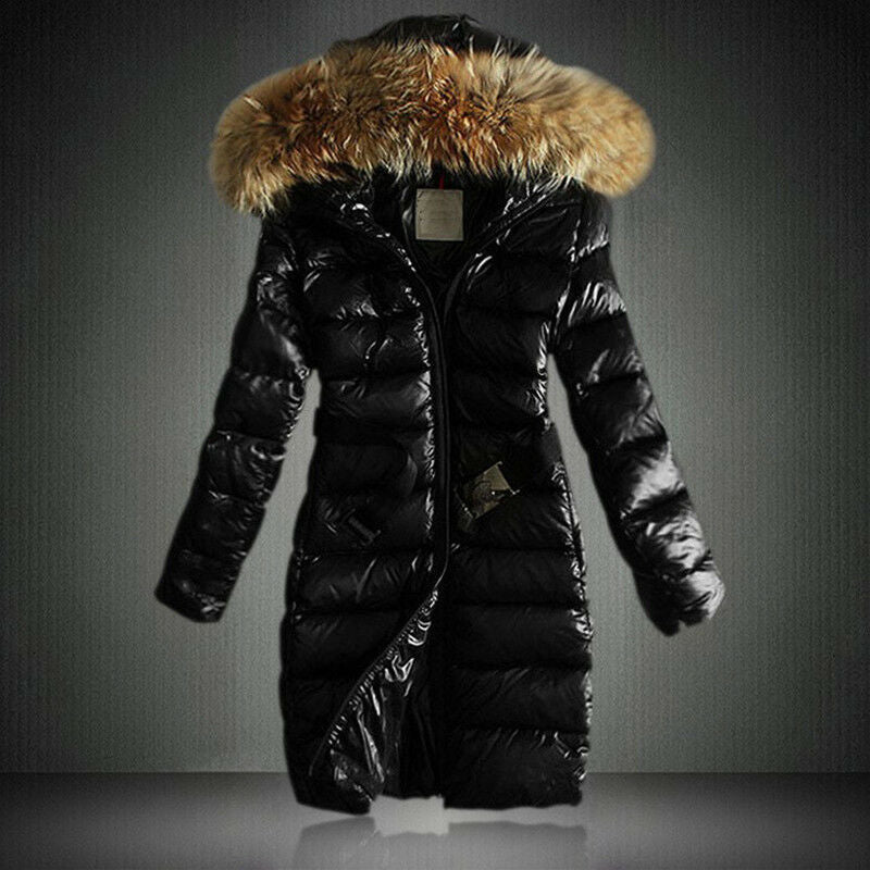 Lune London | Warm and Shiny Jacket with Hood