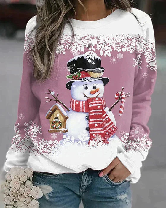 Lune London | Colorful Snowman Pattern