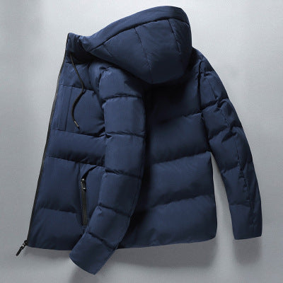 Veste matelassée isolée pour homme avec capuche pratique Lune London