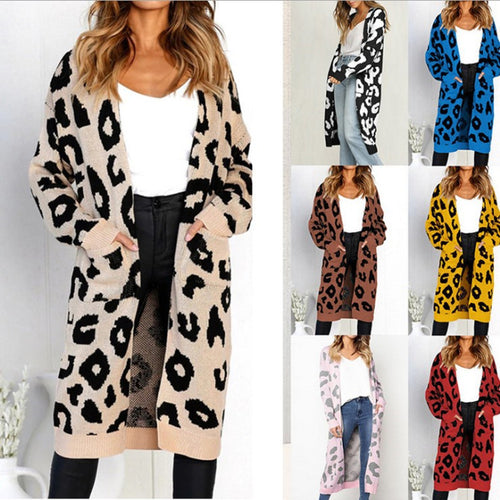 Ladies Long Sleeve Chic Cardigan