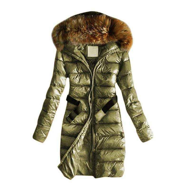 Lune London | Warm and Shiny Jacket with Hood
