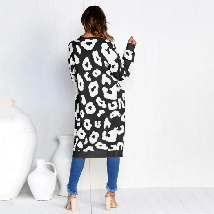 Ladies Long Sleeve Chic Cardigan