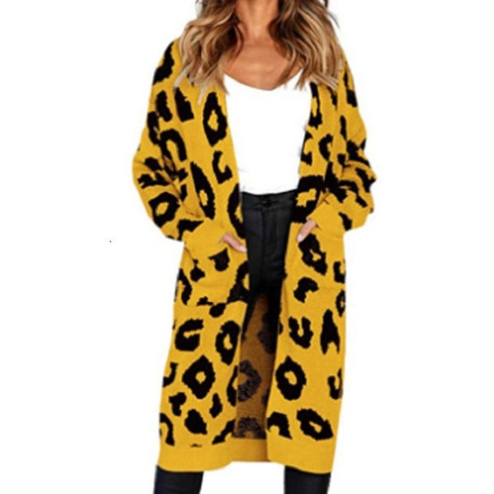 Ladies Long Sleeve Chic Cardigan