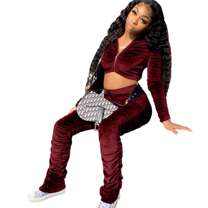 Lune London Velour Sports Set for Women