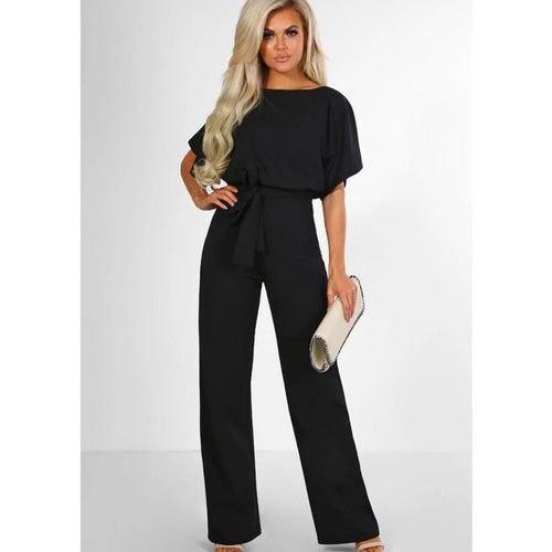 Elegant set for women consisting of a flowing blouse and flared pants Amarae