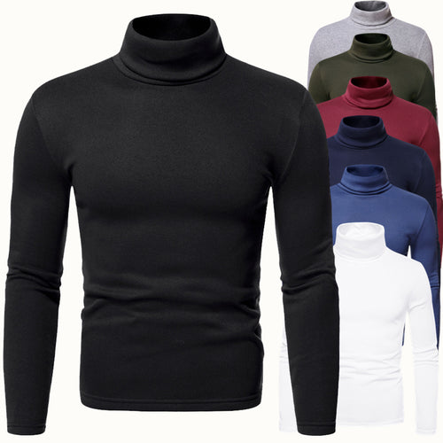 High-quality turtleneck sweater for men Amarae