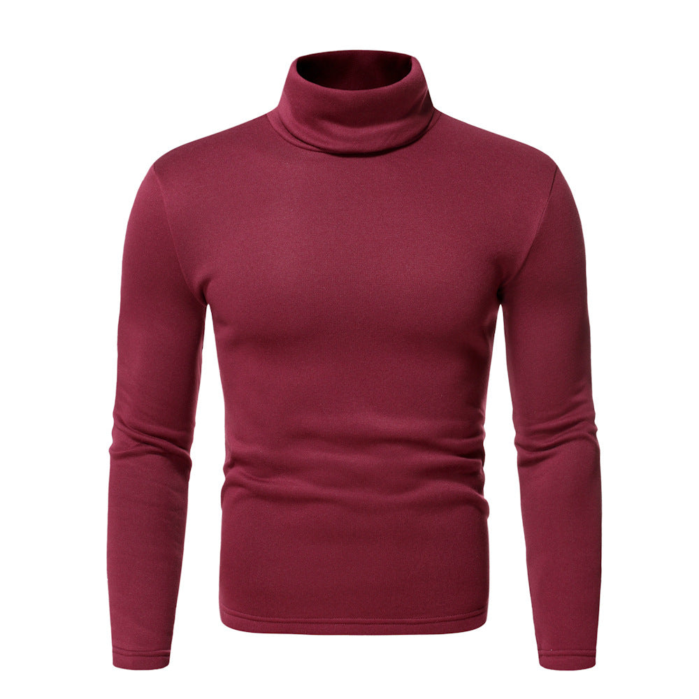 High-quality turtleneck sweater for men Lune London