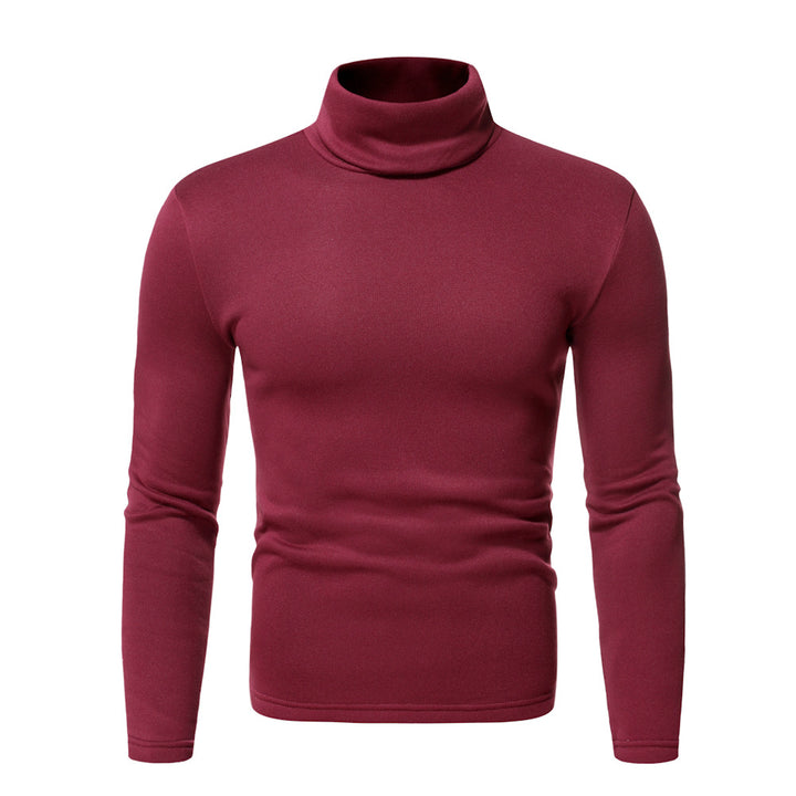 High-quality turtleneck sweater for men Lune London
