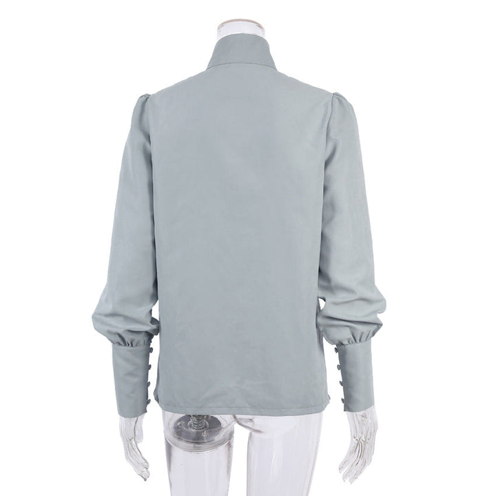 Lune London | Victorian Inspired Blouse with High Collar