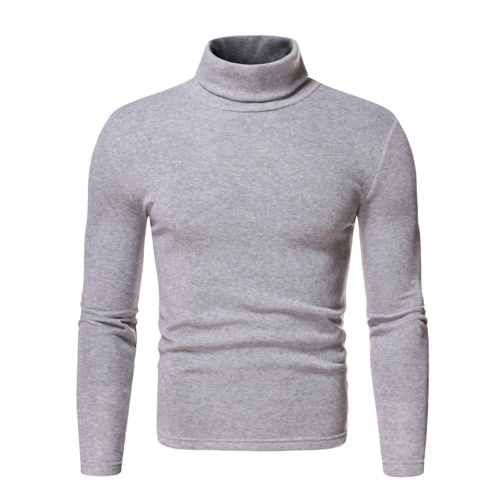 High-quality turtleneck sweater for men Lune London