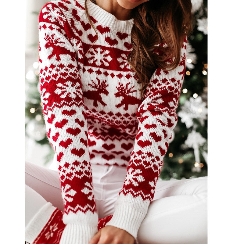 Chic Christmas Sweater for Women