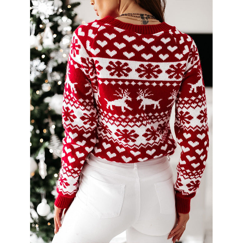 Chic Christmas Sweater for Women