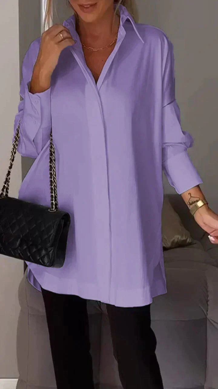 Lune London | Shirt with White Collar
