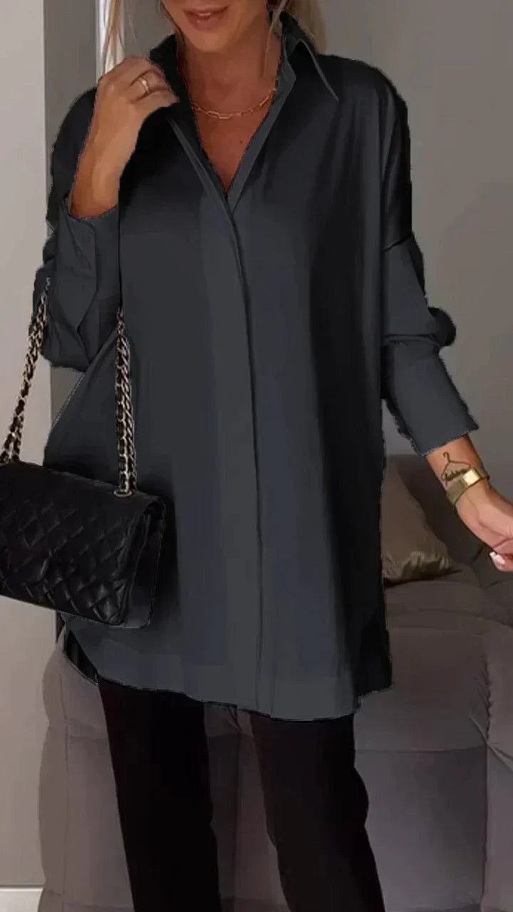 Lune London | Shirt with White Collar