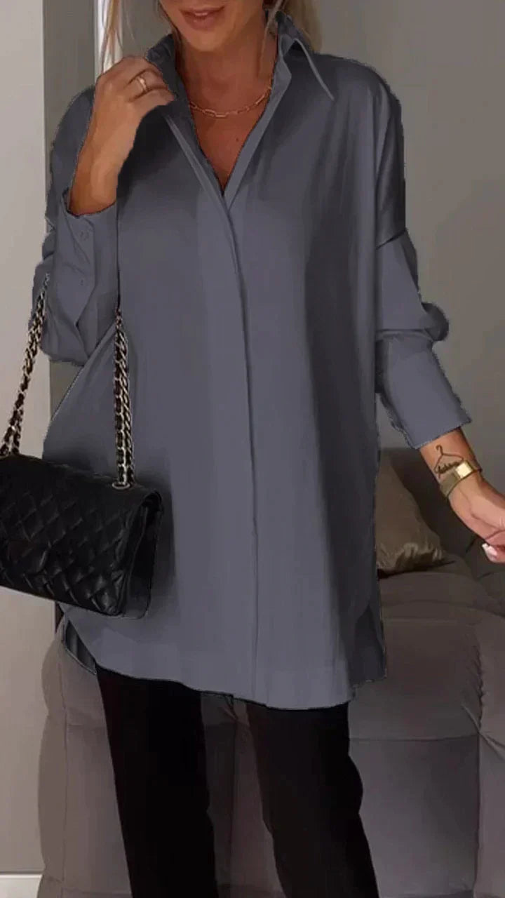 Lune London | Shirt with White Collar