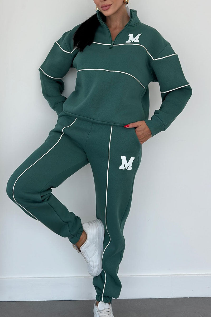 Lune London | Two-piece set - Sweater & Pants - Soft & Comfortable - Cotton blend for autumn & winter