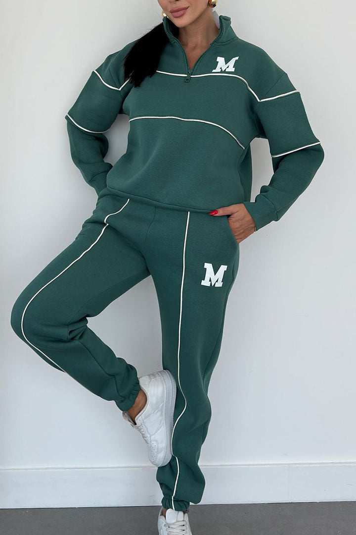Lune London | Two-piece set - Sweater & Pants - Soft & Comfortable - Cotton blend for autumn & winter