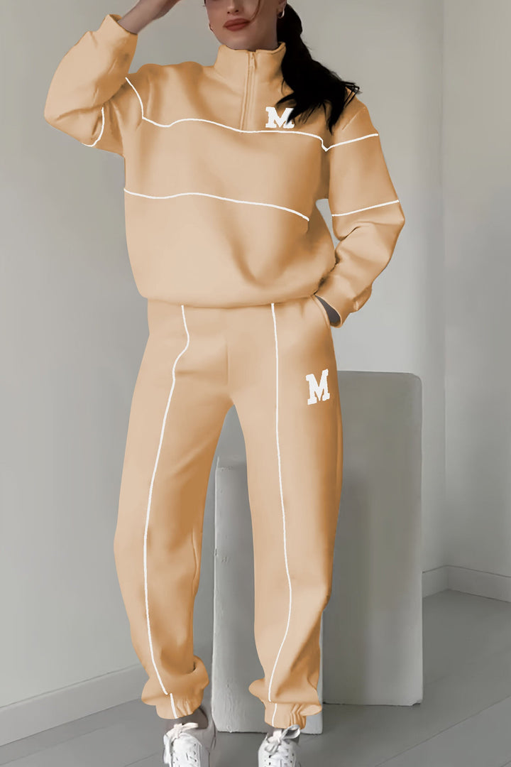 Lune London | Two-piece set - Sweater & Pants - Soft & Comfortable - Cotton blend for autumn & winter
