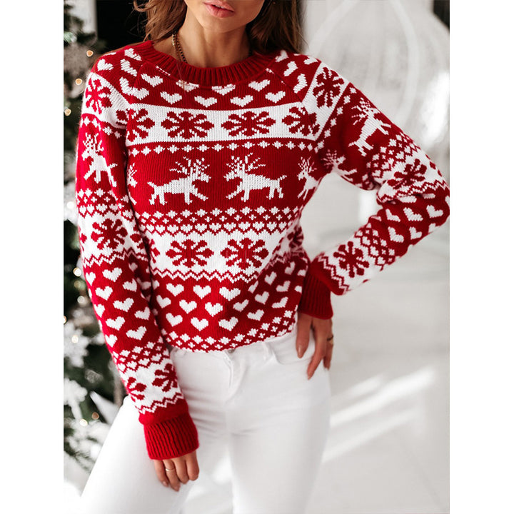 Chic Christmas Sweater for Women