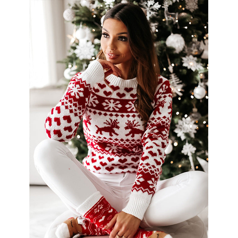 Chic Christmas Sweater for Women